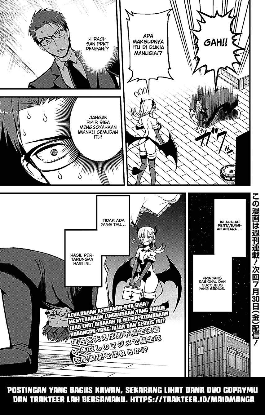 Majime Succubus Hiiragi-san Chapter 02 Bahasa Indonesia