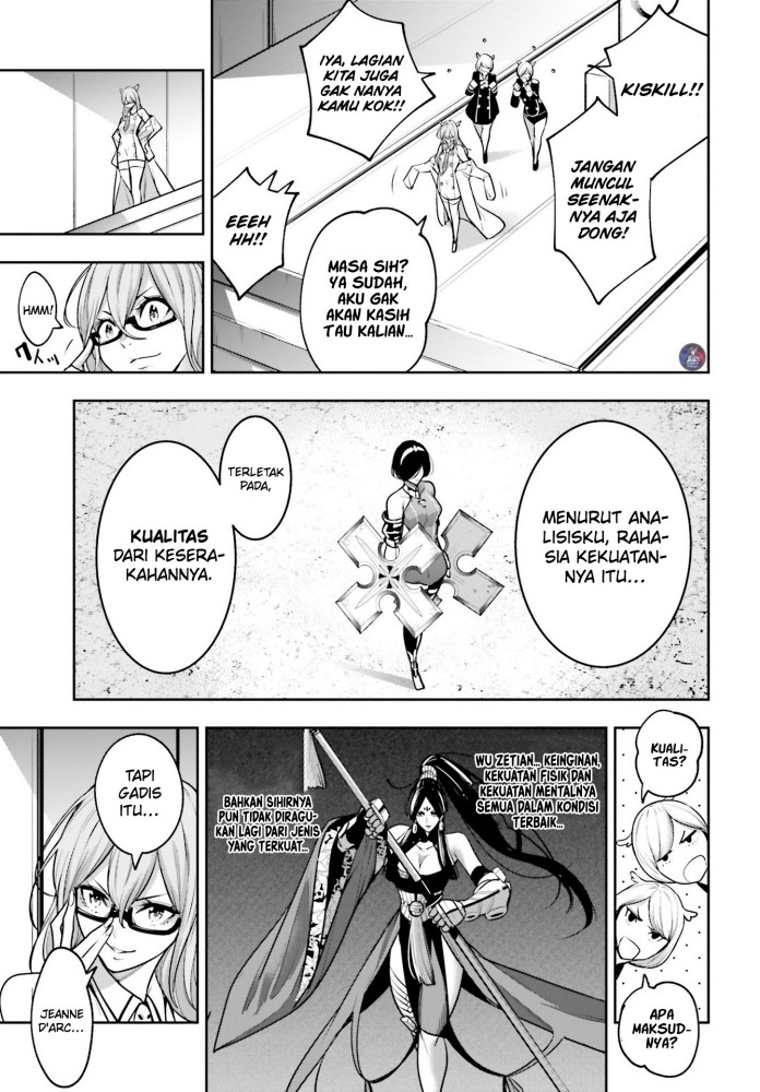 Majo Taisen chapter 10