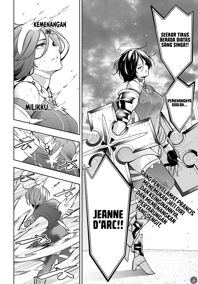 Majo Taisen Chapter 12 Bahasa Indonesia