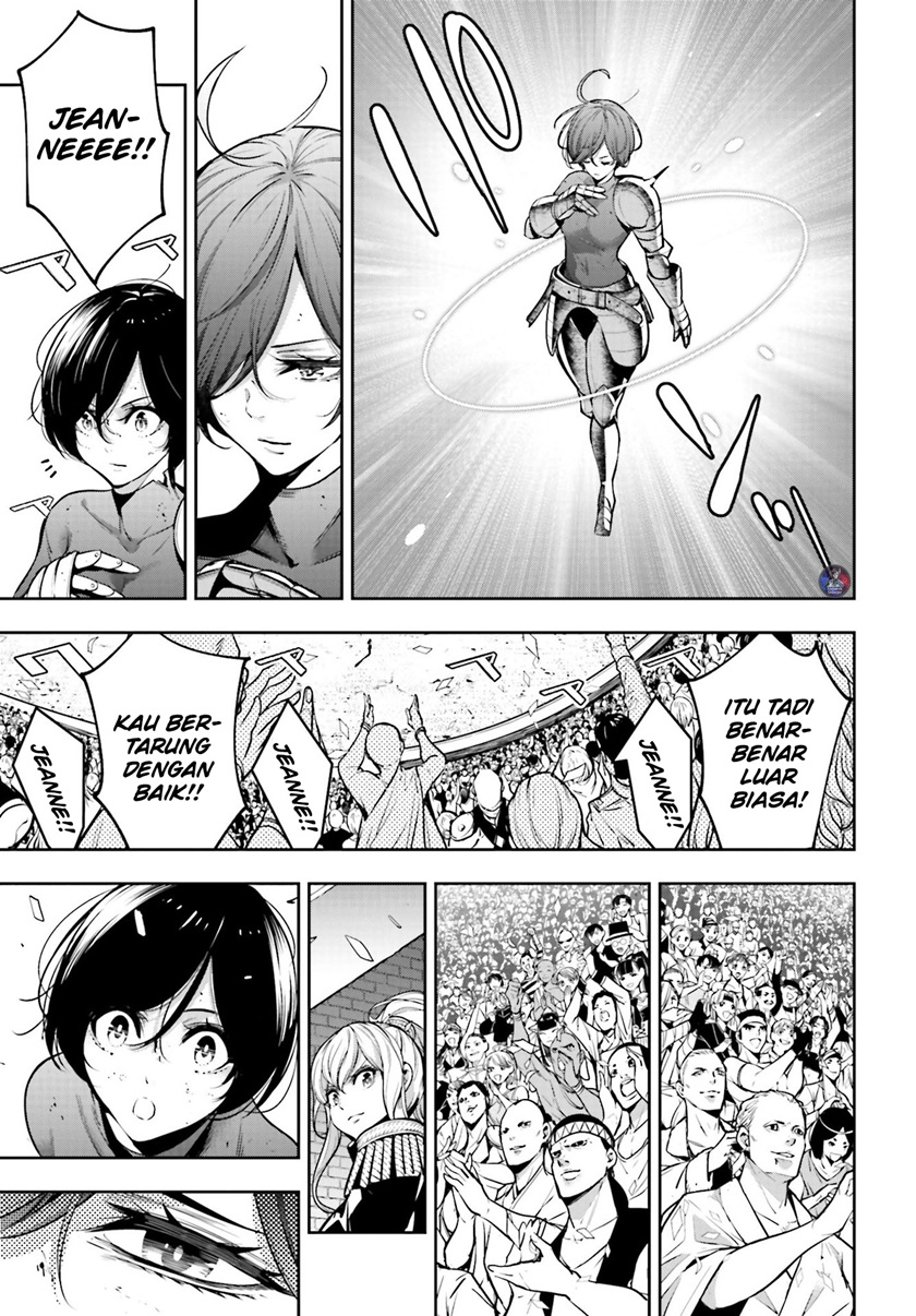 Majo Taisen Chapter 12 Bahasa Indonesia
