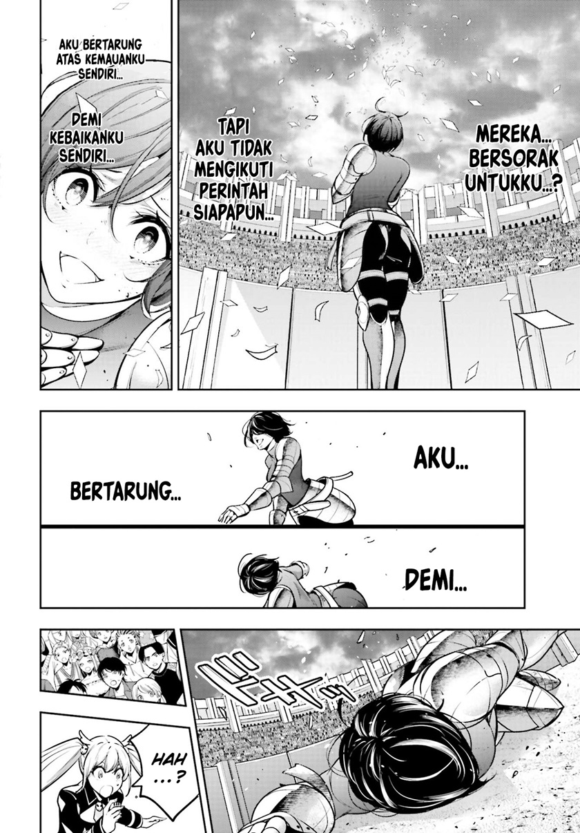 Majo Taisen Chapter 12 Bahasa Indonesia