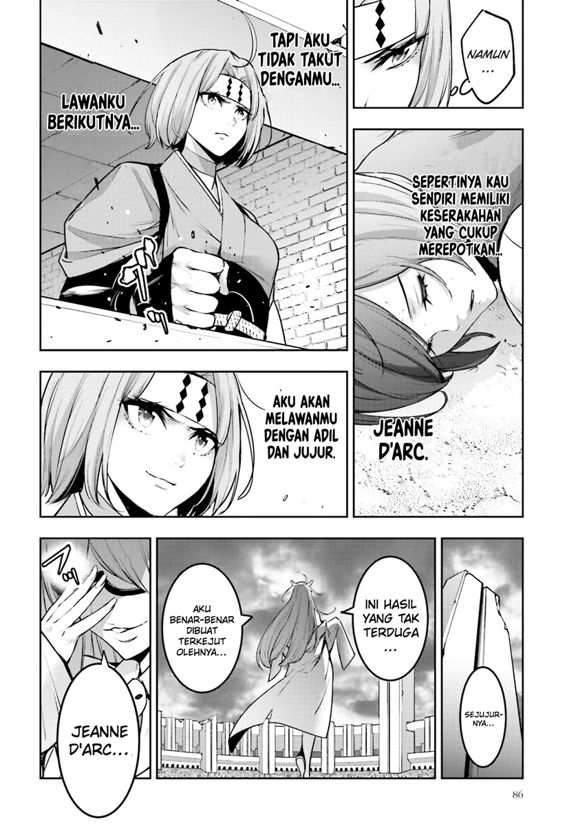 Majo Taisen Chapter 12 Bahasa Indonesia