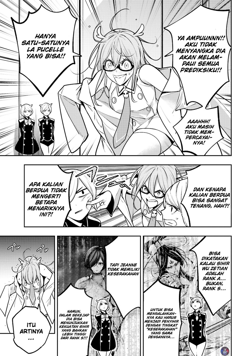 Majo Taisen Chapter 12 Bahasa Indonesia