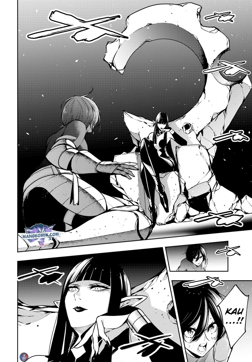 Majo Taisen Chapter 12 Bahasa Indonesia