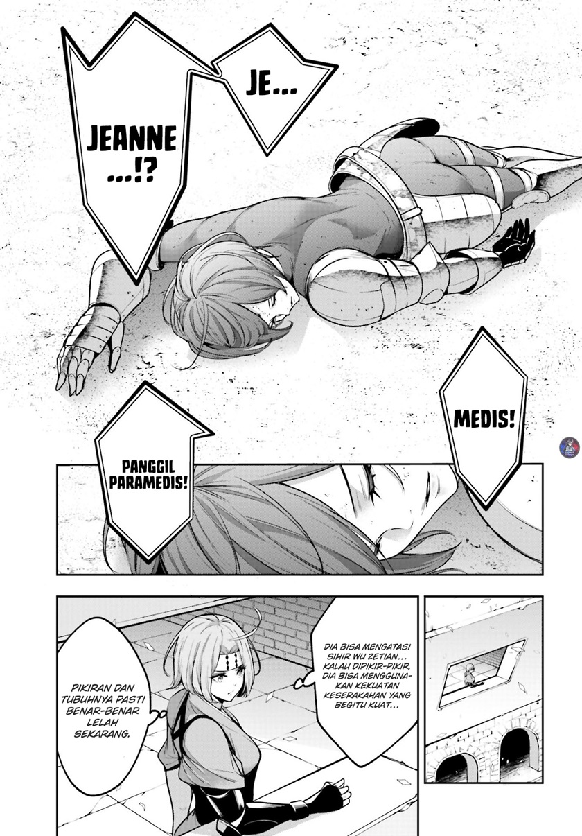 Majo Taisen Chapter 12 Bahasa Indonesia