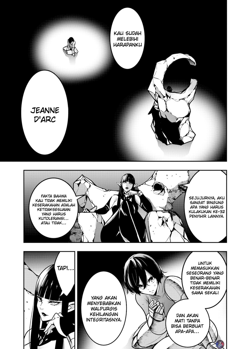 Majo Taisen Chapter 12 Bahasa Indonesia