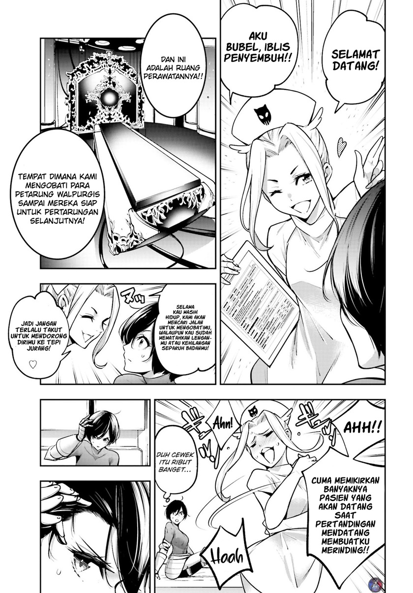 Majo Taisen Chapter 12 Bahasa Indonesia