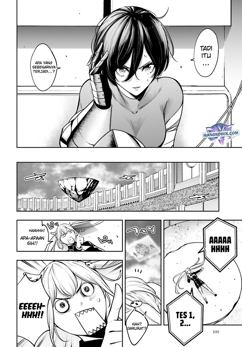 Majo Taisen Chapter 12 Bahasa Indonesia