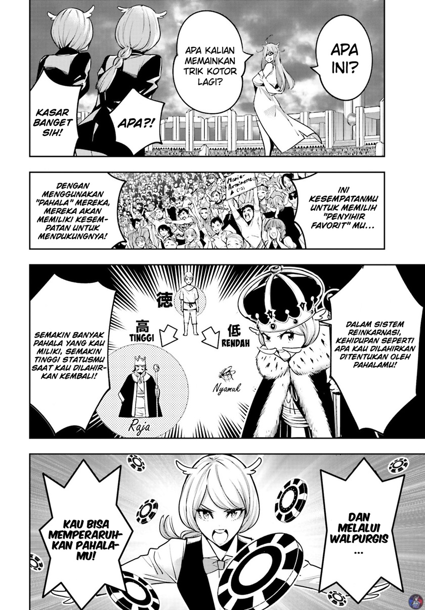 Majo Taisen Chapter 12 Bahasa Indonesia