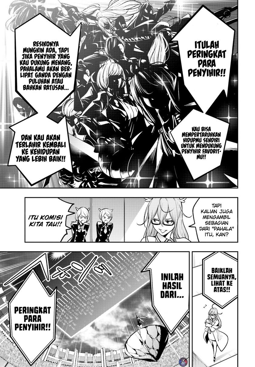 Majo Taisen Chapter 12 Bahasa Indonesia