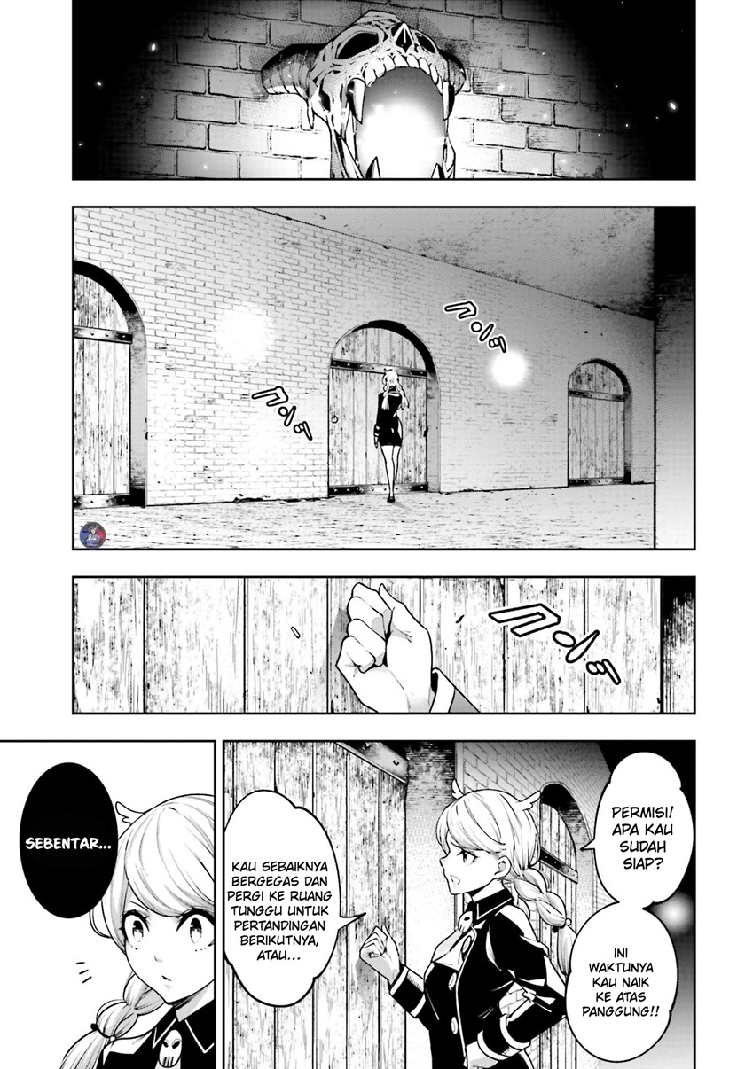 Majo Taisen Chapter 12 Bahasa Indonesia