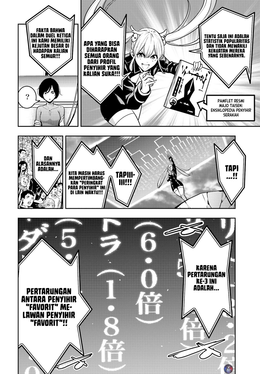 Majo Taisen Chapter 12 Bahasa Indonesia