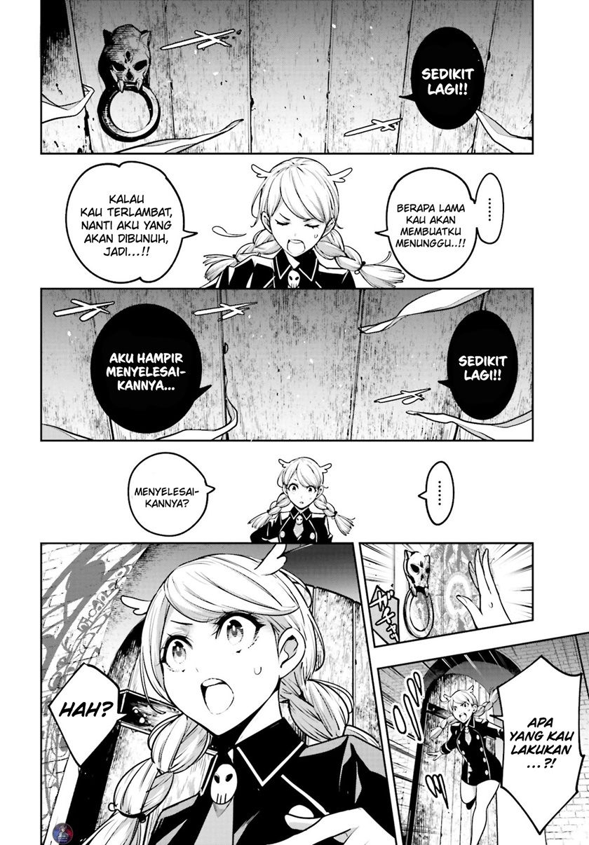 Majo Taisen Chapter 12 Bahasa Indonesia