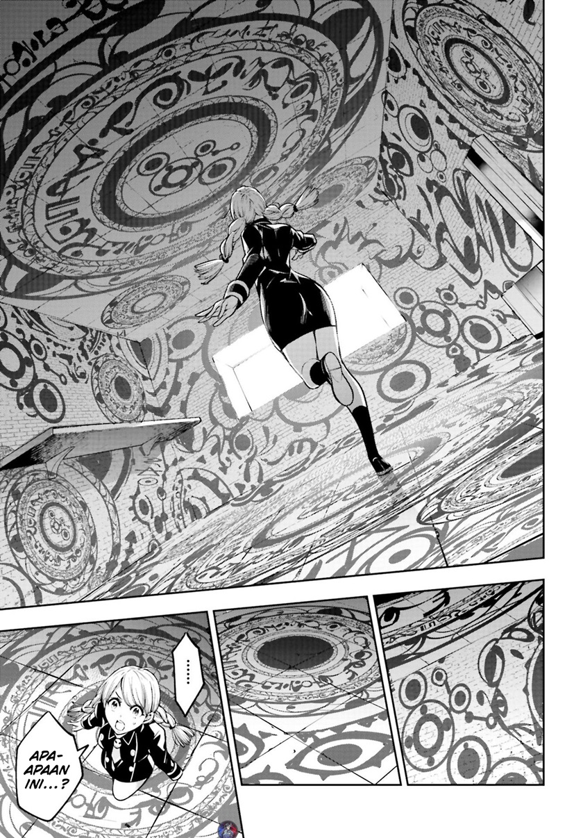 Majo Taisen Chapter 12 Bahasa Indonesia
