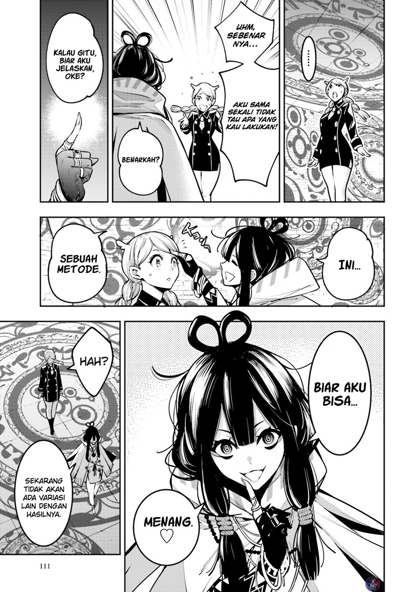 Majo Taisen Chapter 12 Bahasa Indonesia