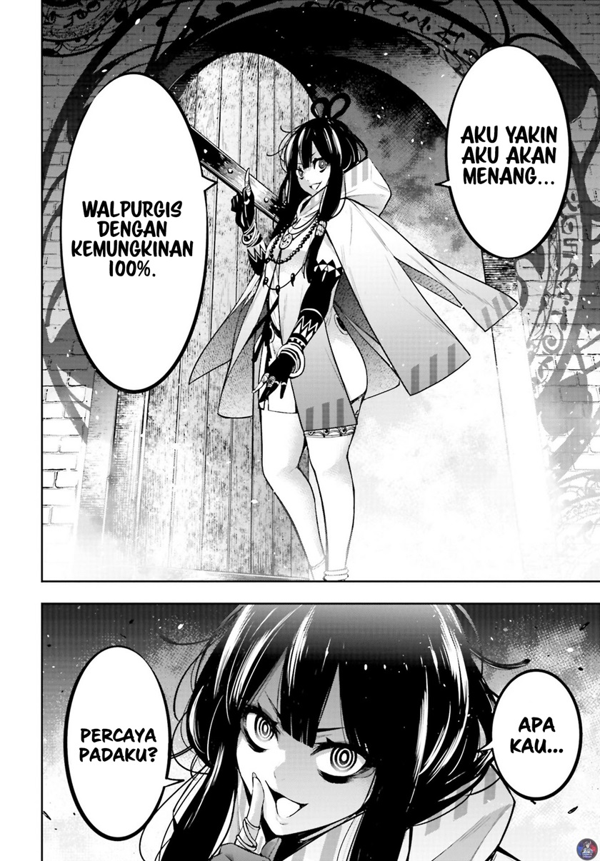Majo Taisen Chapter 12 Bahasa Indonesia