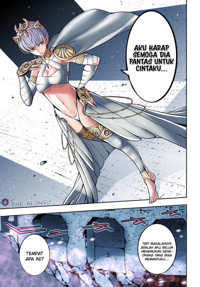 Majo Taisen Chapter 12 Bahasa Indonesia