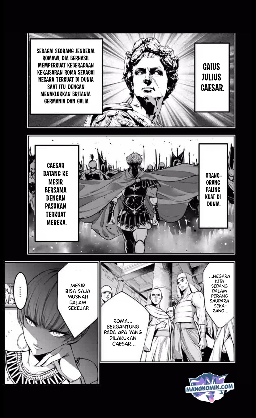 Majo Taisen Chapter 14 Bahasa Indonesia