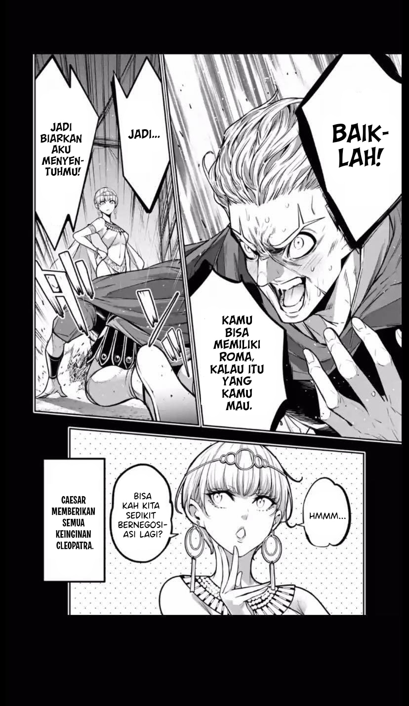Majo Taisen Chapter 14 Bahasa Indonesia
