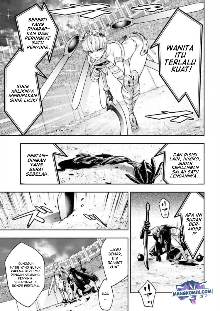 Majo Taisen Chapter 14 Bahasa Indonesia