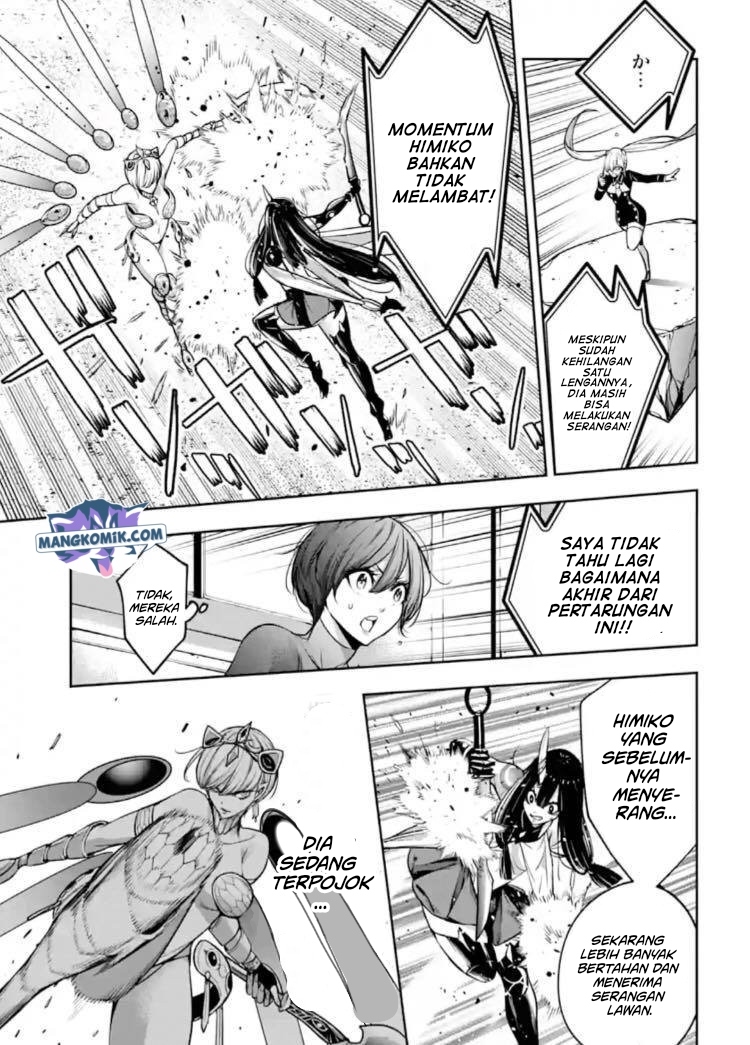 Majo Taisen Chapter 14 Bahasa Indonesia