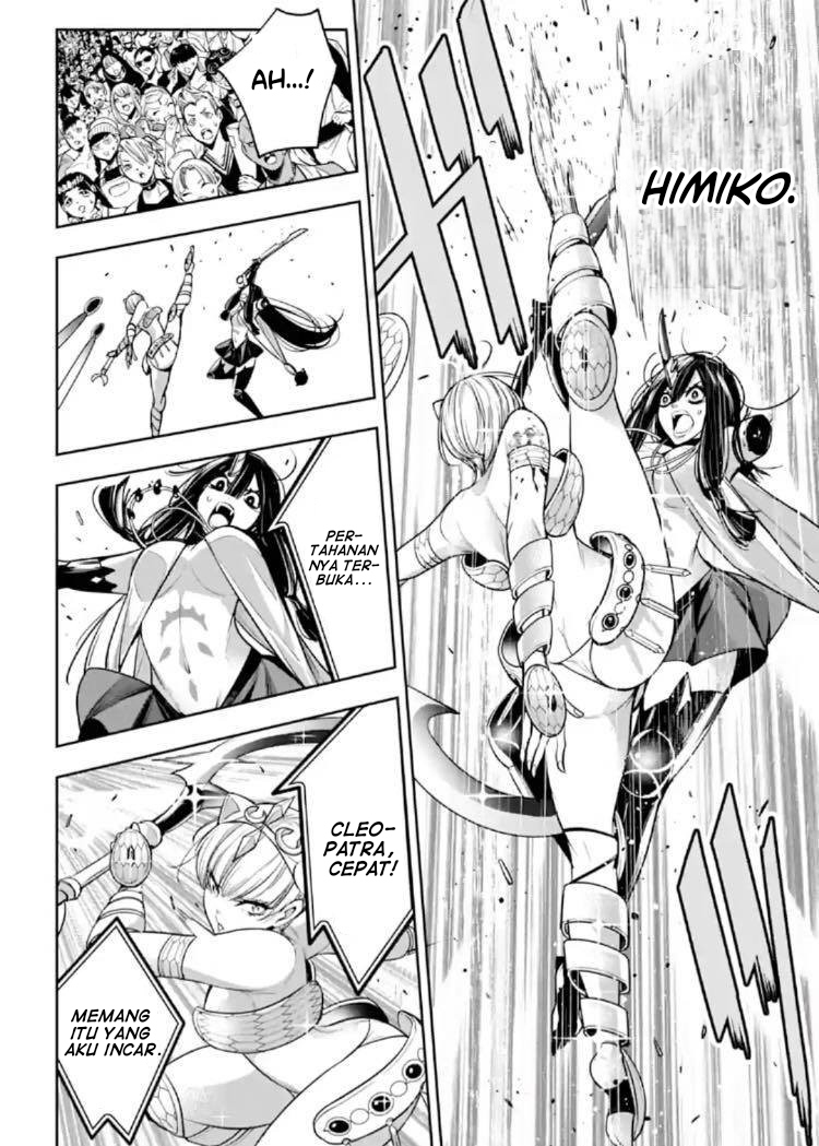 Majo Taisen Chapter 14 Bahasa Indonesia