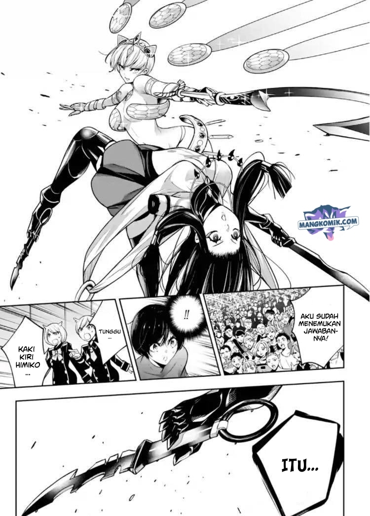 Majo Taisen Chapter 14 Bahasa Indonesia