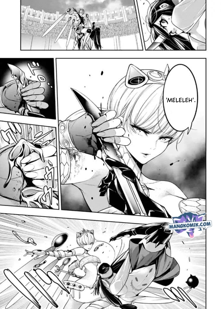 Majo Taisen Chapter 14 Bahasa Indonesia