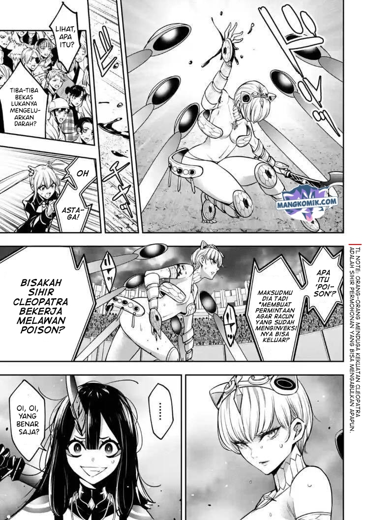 Majo Taisen Chapter 14 Bahasa Indonesia