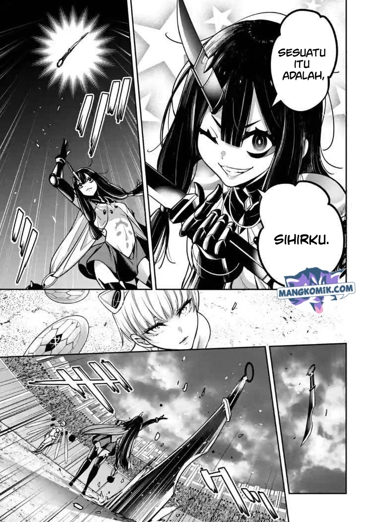 Majo Taisen Chapter 14 Bahasa Indonesia