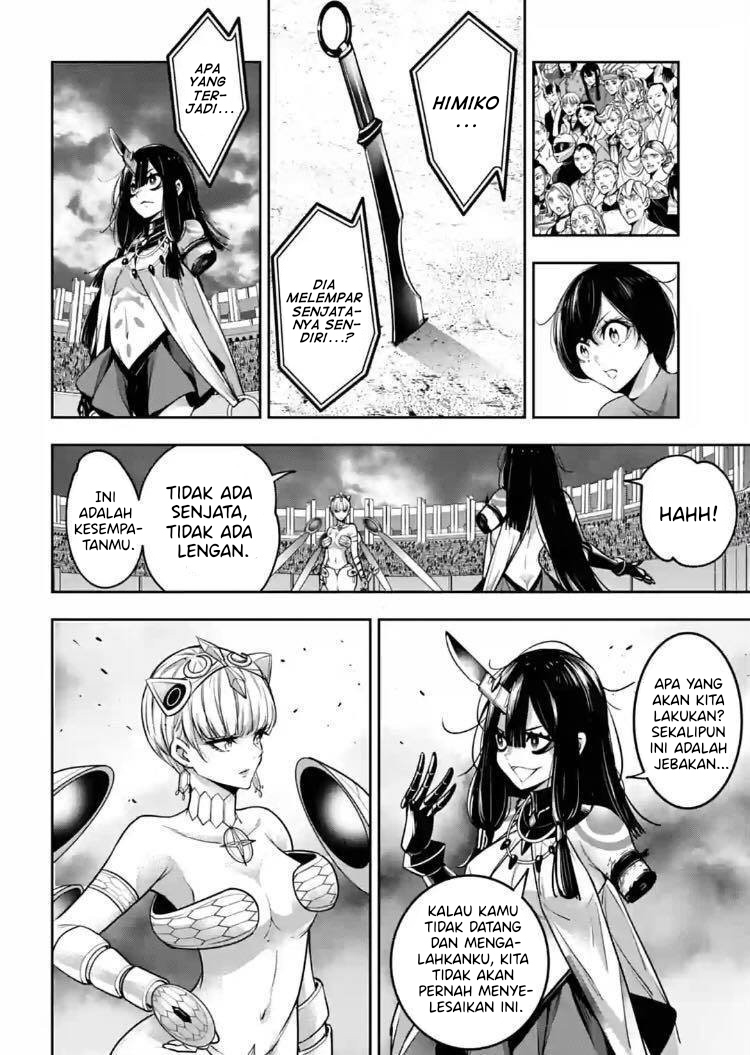 Majo Taisen Chapter 14 Bahasa Indonesia