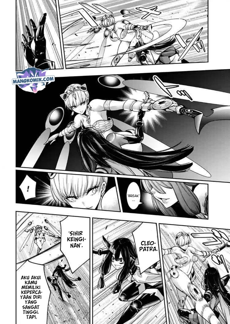 Majo Taisen Chapter 14 Bahasa Indonesia