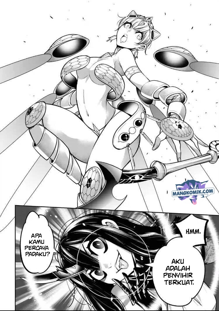 Majo Taisen Chapter 14 Bahasa Indonesia