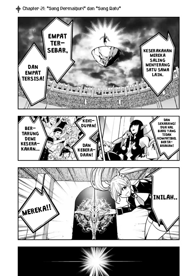 Majo Taisen chapter 21