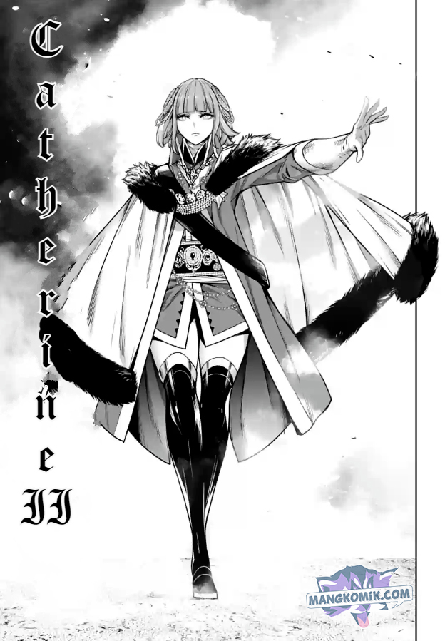 Majo Taisen chapter 21