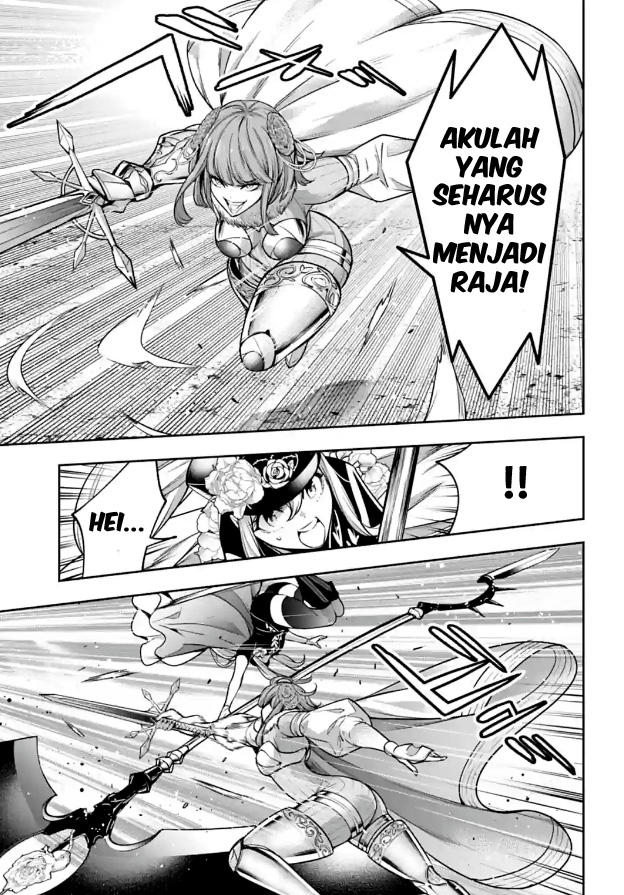 Majo Taisen chapter 21