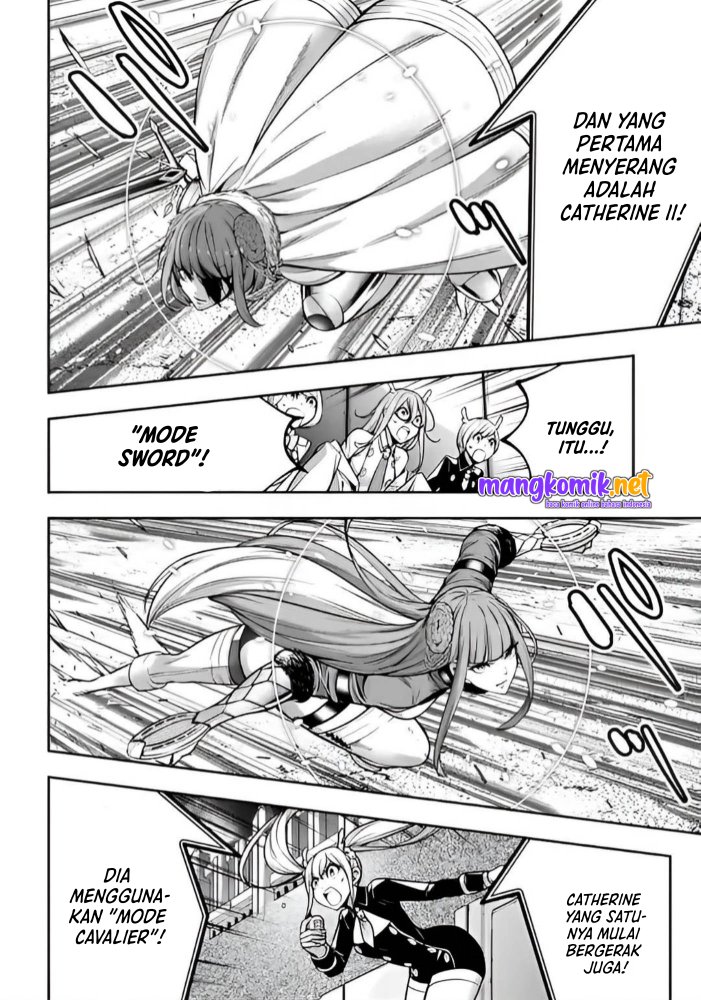 Majo Taisen chapter 25