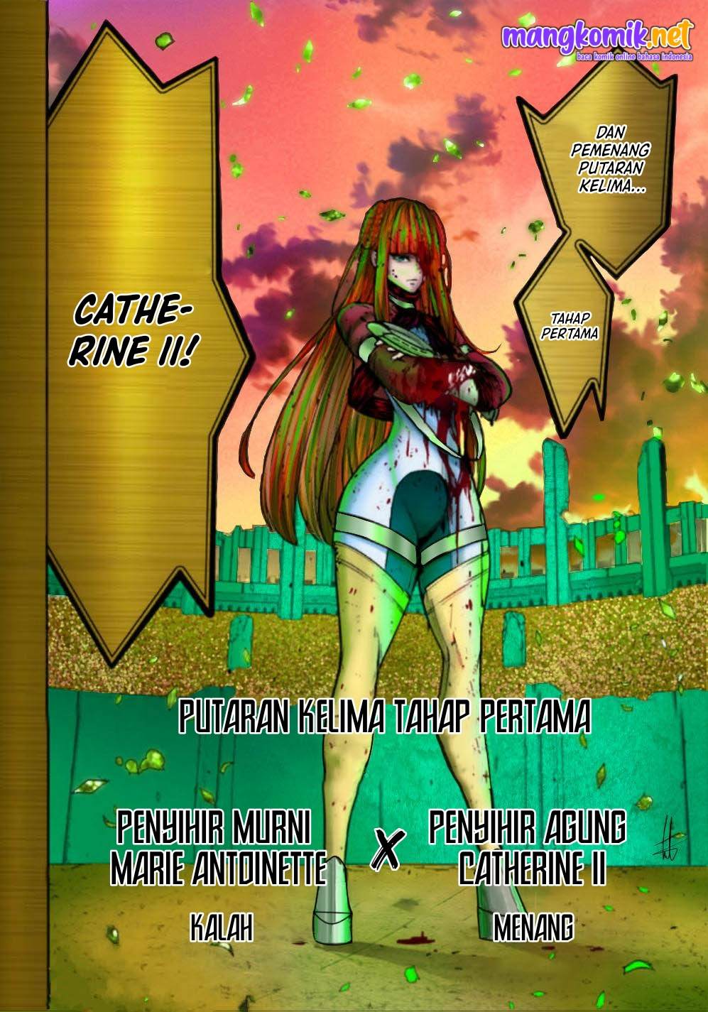 Majo Taisen chapter 25