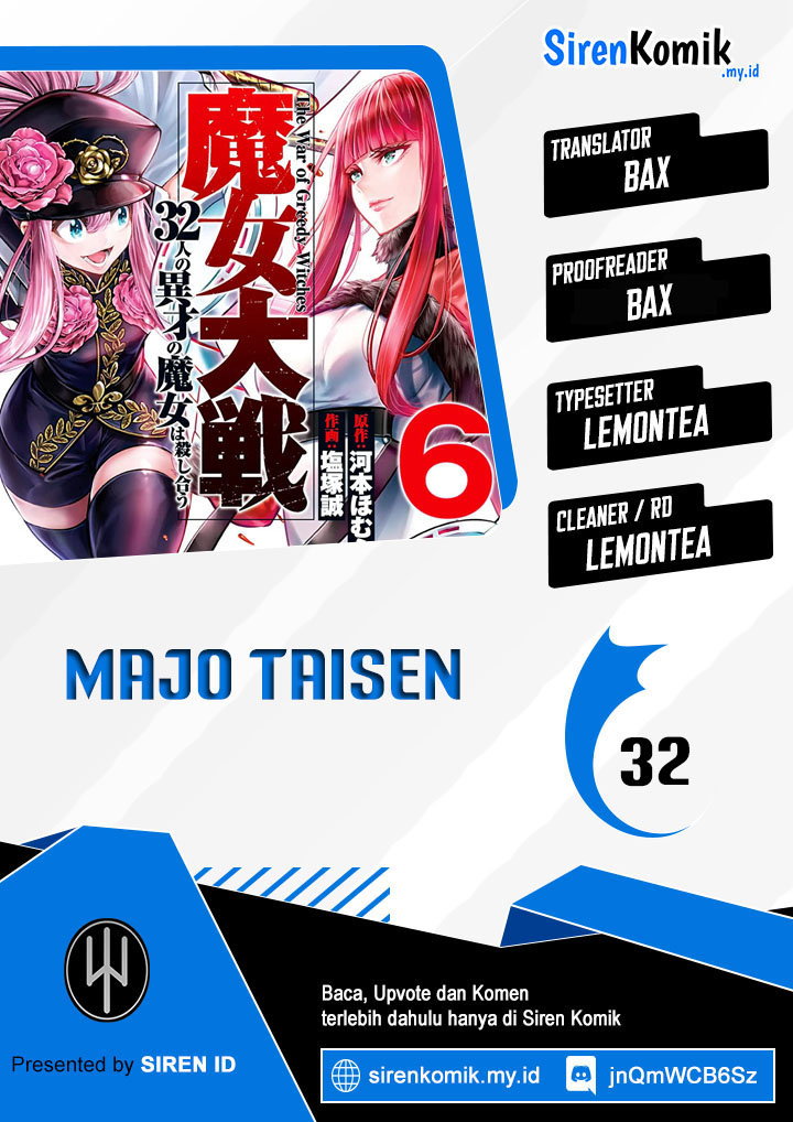 Majo Taisen Chapter 33 Bahasa Indonesia