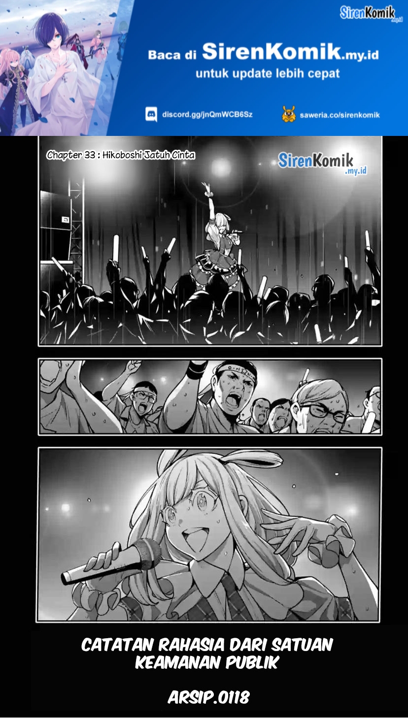 Majo Taisen Chapter 33 Bahasa Indonesia