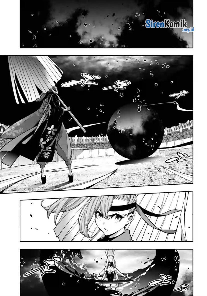 Majo Taisen Chapter 33 Bahasa Indonesia