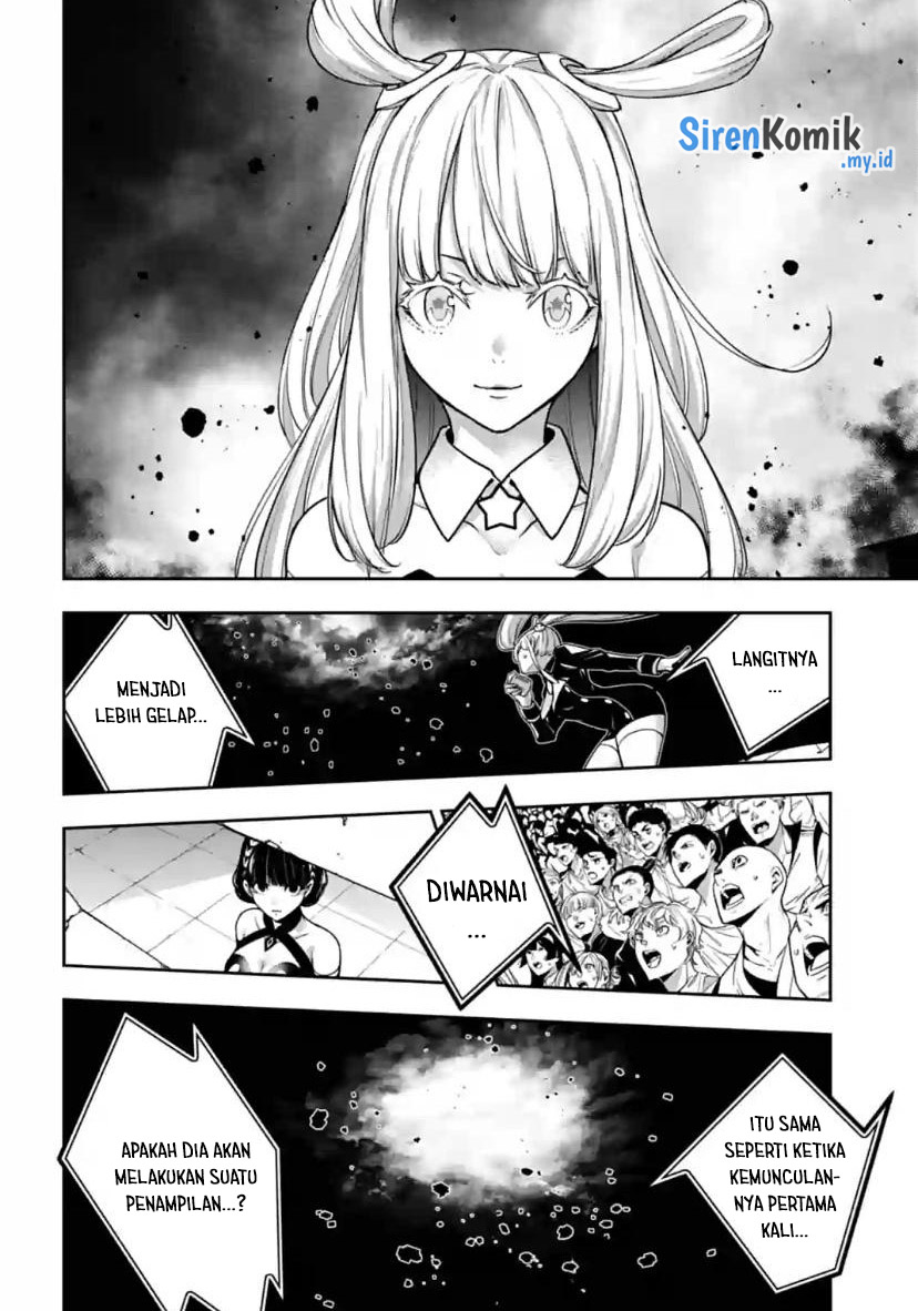 Majo Taisen Chapter 33 Bahasa Indonesia