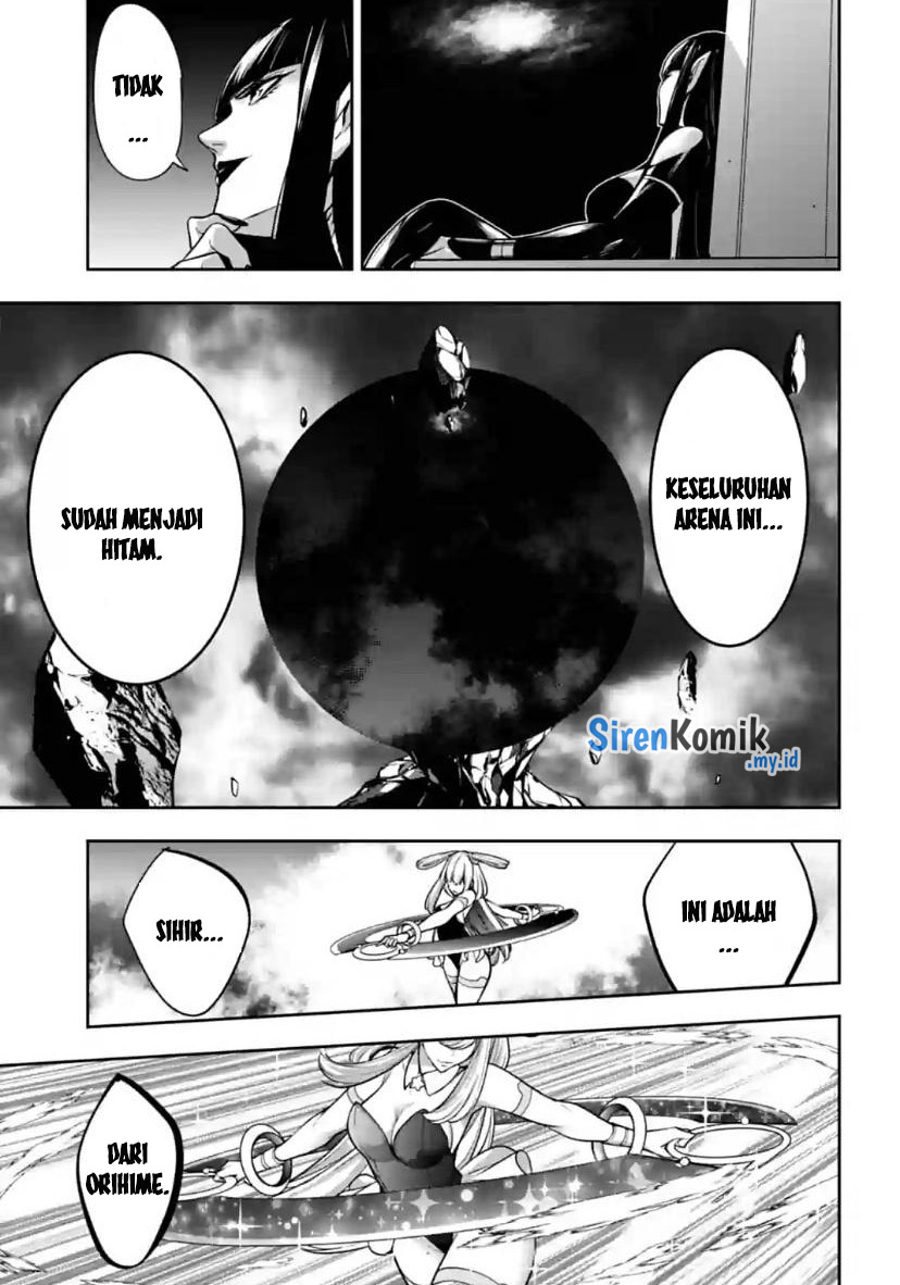 Majo Taisen Chapter 33 Bahasa Indonesia