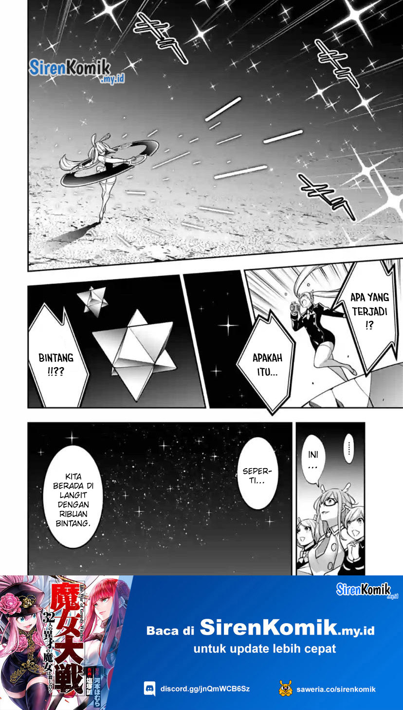 Majo Taisen Chapter 33 Bahasa Indonesia