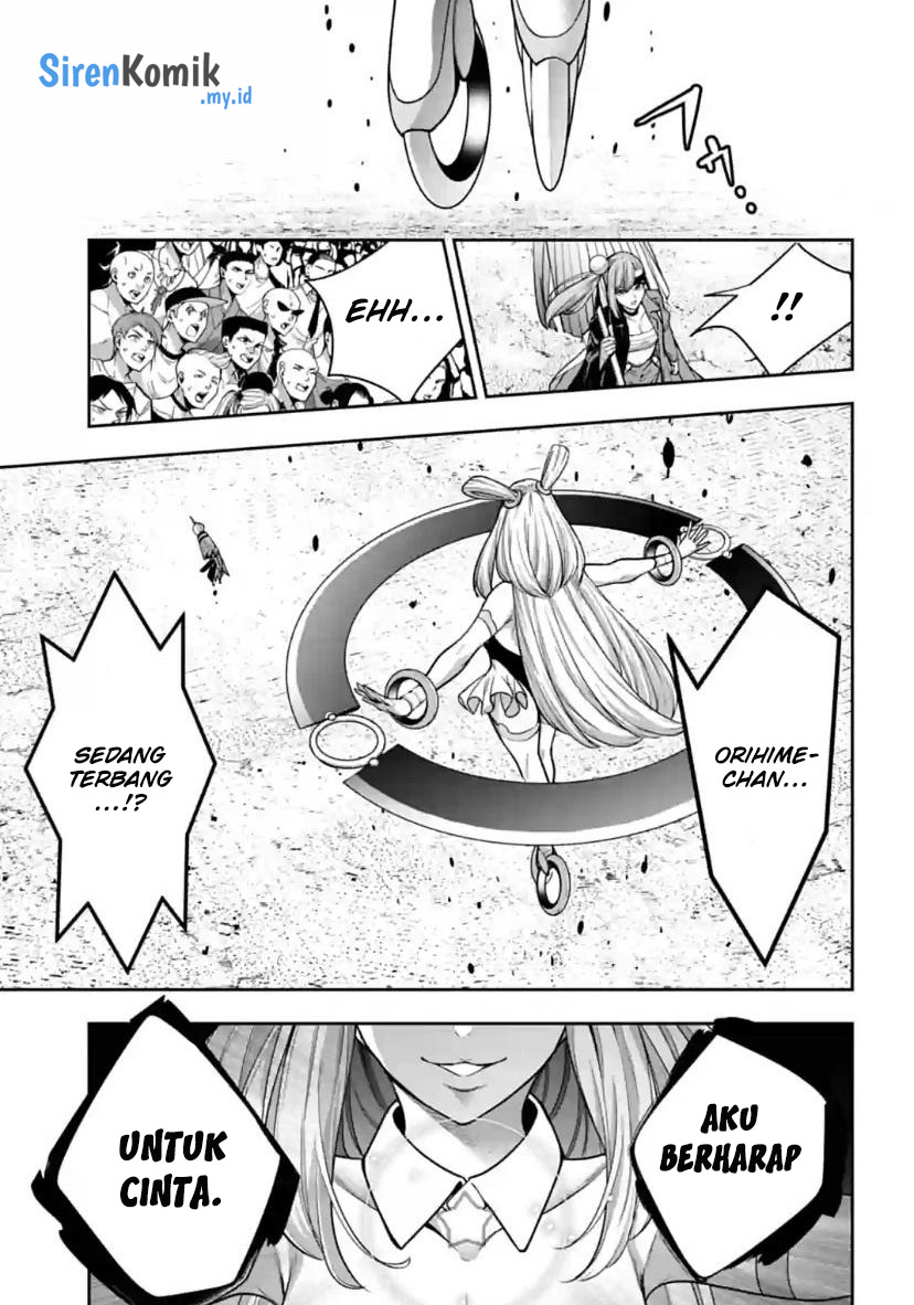 Majo Taisen Chapter 33 Bahasa Indonesia