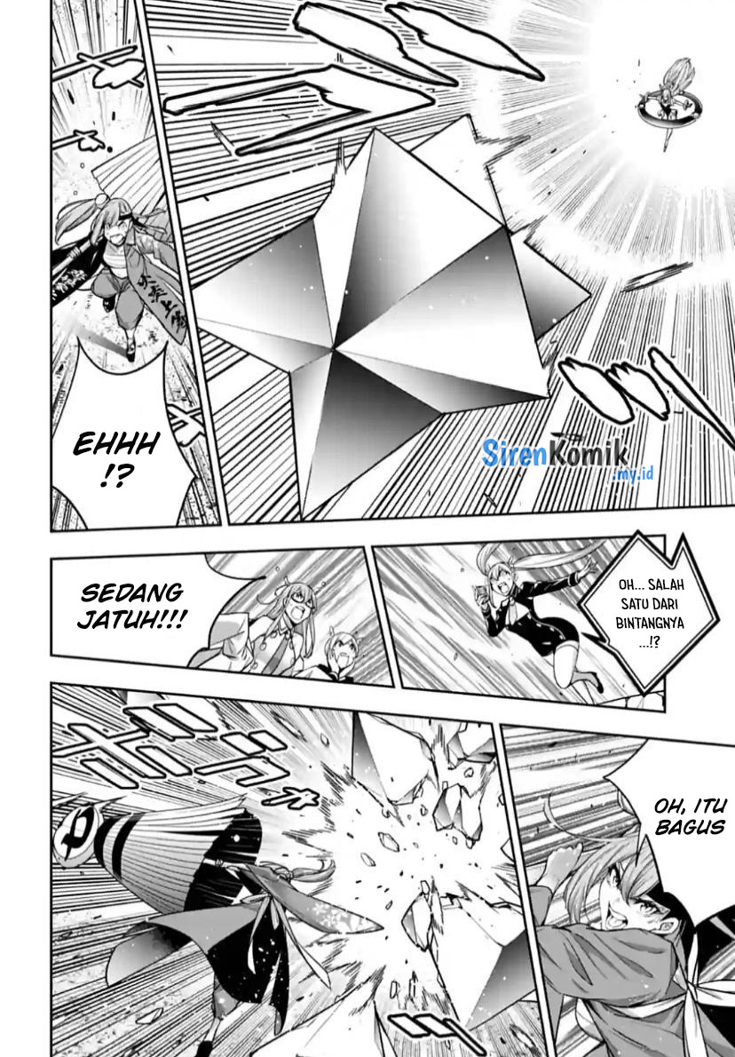 Majo Taisen Chapter 33 Bahasa Indonesia