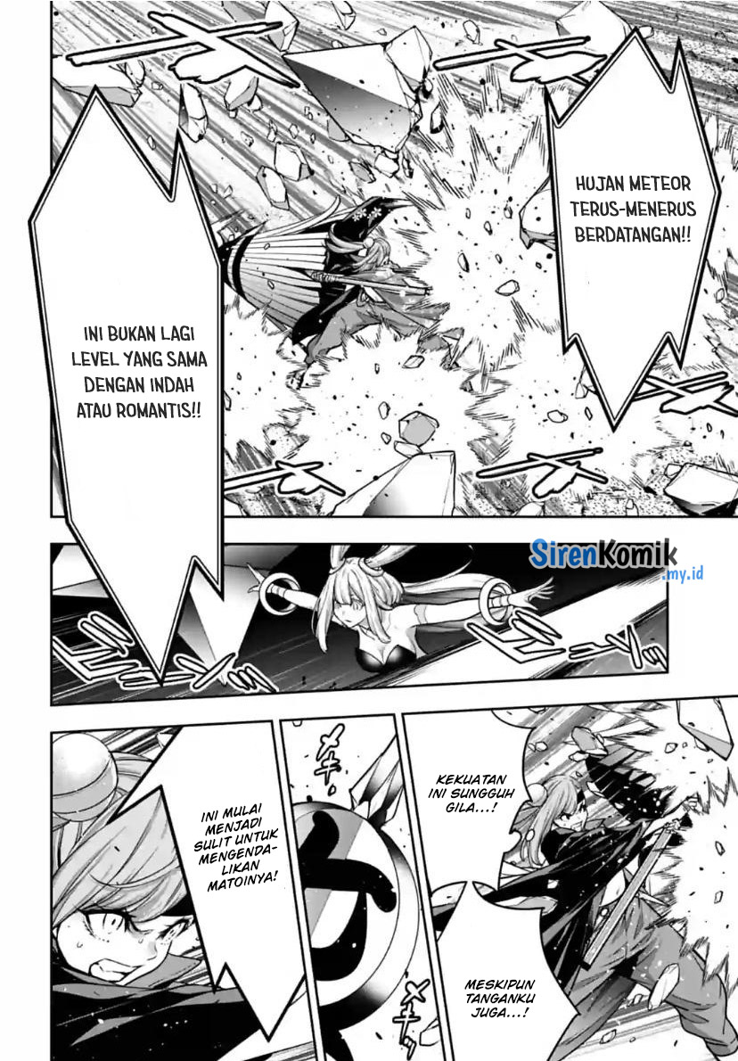 Majo Taisen Chapter 33 Bahasa Indonesia
