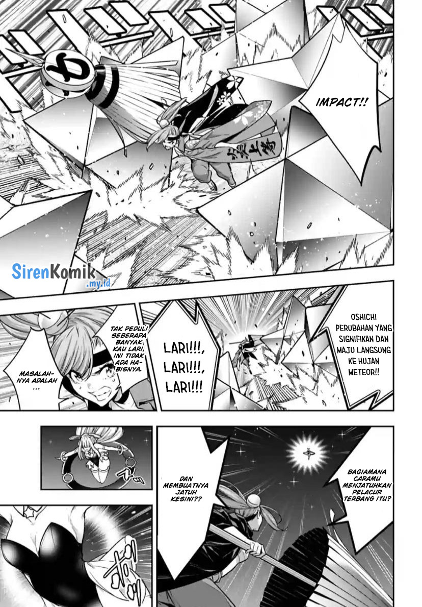 Majo Taisen Chapter 33 Bahasa Indonesia