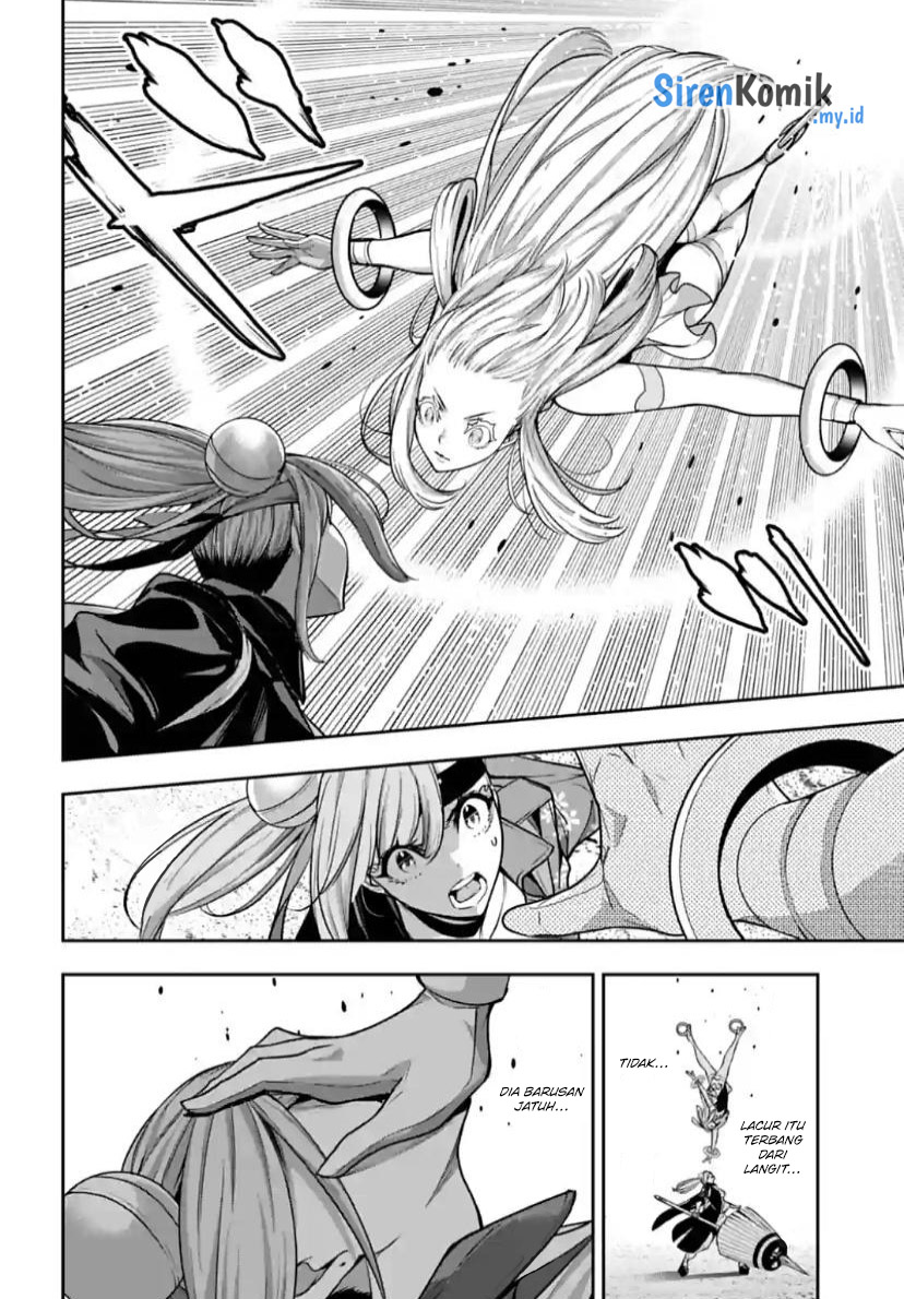 Majo Taisen Chapter 33 Bahasa Indonesia