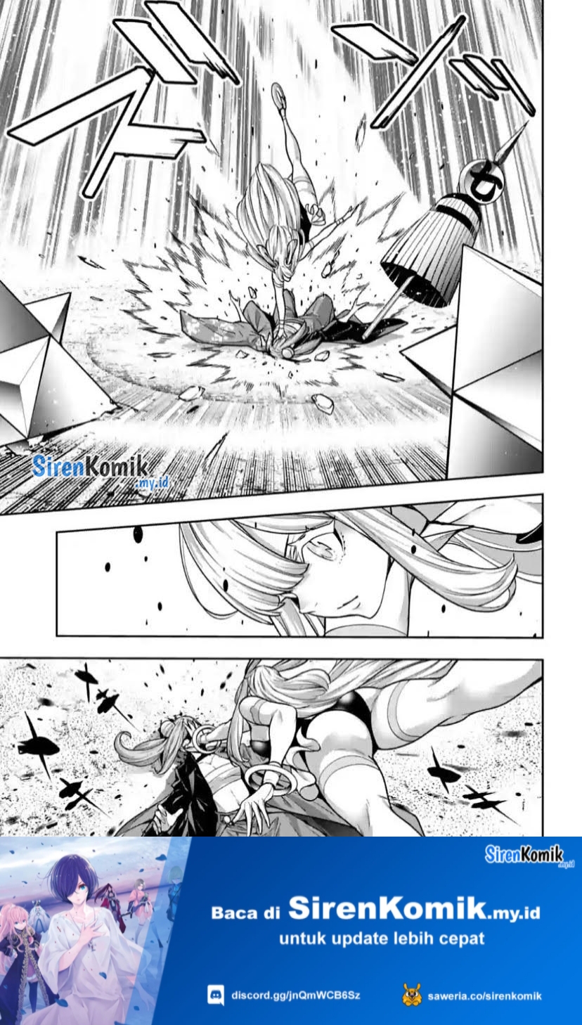 Majo Taisen Chapter 33 Bahasa Indonesia